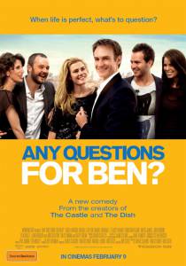      ?  / Any Questions for Ben? 2012